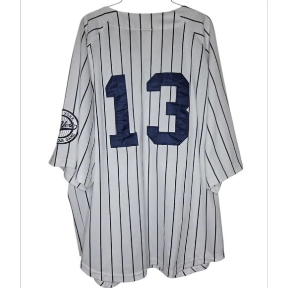 Vintage New York Yankees MLB Alex Rodriguez Jersey 2XL Function & Future Shirt - Picture 2 of 7
